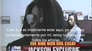 Entrevista Michael Jackson sobre Tommy Mottola en 2002 Español11 [upl. by Adnala]