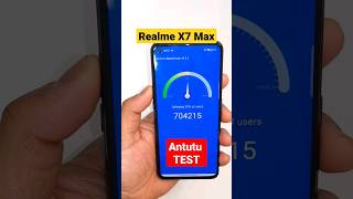 Realme X7 Max Realme Ui 40 Antutu Test Android 13🔥🔥🔥 [upl. by Llacam473]