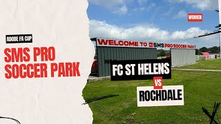 The Girls Go Groundhopping at SMS Pro Soccer Park  FC St Helens Women [upl. by Tteirrah]