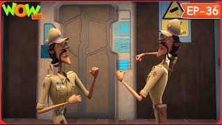 Animated Series  Inspector Chingum  Wow Kidz  Hindi Cartoons For Kids  Ep 36 [upl. by Stafford]