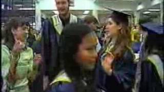 Exchange Student Year Appleton North High School Graduation 02 [upl. by Yecats]