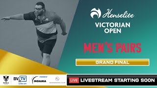 VO2024  Men’s Pairs  Grand Final [upl. by Ikkiv]