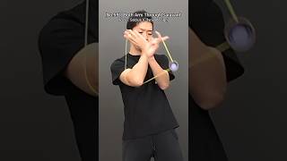 No591🪀Todays YoYo Trick amp Tutorial Both Arm Through Saravant yoyo yoyotricks tutorial [upl. by Neirbo458]