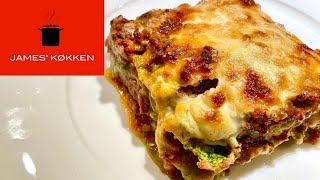 Lasagne  altid en favorit [upl. by Dranek]