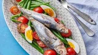 Recetas Thermomix ® TM5  Sardinas en papillote [upl. by Neliak]