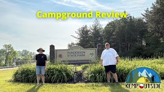 Punderson State Park Campground Review  Best Places to Camp In Ohio  Camping in Ohio State Parks [upl. by Aeslek673]