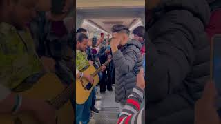 Jeet ki hawas nhi metro 🚇 sarepardhan viralvideo singer [upl. by Fondea]