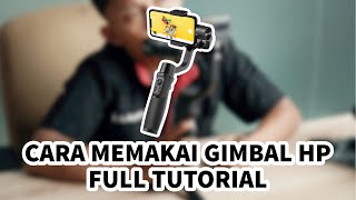 Full Tutorial Cara Memakai Gimbal Stabilizer HP Smartphone Brica B Steady Pro Versi 2023 [upl. by Ruffi]