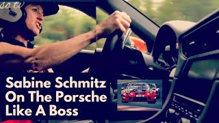 RIP Sabine Schmitz Amazing last 3 minutes in her FINAL DRIVE Porsche GT3  Nurburgring MUST WATCH [upl. by Hayn]