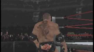 Batista and Kane Entrance Smackdown vs Raw 2010 DS [upl. by Ashien]