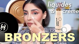 TOP 10  Meilleurs bronzers liquide et crème [upl. by Naarah]