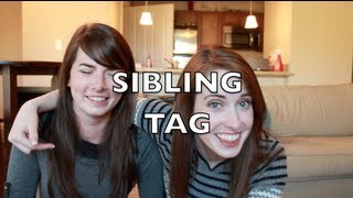 Meet My Sister  Sibling Tag [upl. by Akinnej]