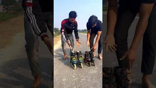 MindBlowing Skating Stunts on Indian Roads 😭👀✌️👌skating skates india [upl. by Dugan]