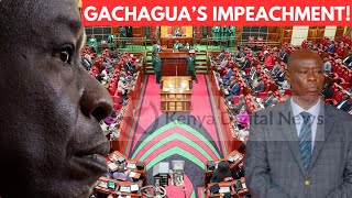 LIVE National assembly Proceedings Today 2 2024 DP Gachaguas Impeachment Motion [upl. by Liagiba642]