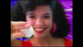 Stridex Acne Pads  Television Commercial  1989 [upl. by Ginnifer]