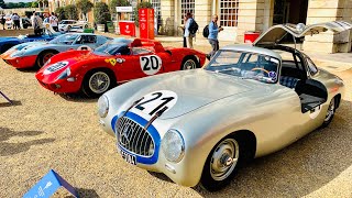 Hampton Court Palace Concours of Elegance 2023 Incredible Display of The Worlds Most Valuable Cars [upl. by Anwad]