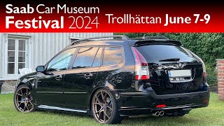 Are You Going To The SAAB Car Festival 2024 79Juni  My Saab 93 Walkaround [upl. by Cassaundra209]