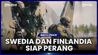 Swedia dan Finlandia Desak Warganya Bersiap Hadapi Kemungkinan Perang [upl. by Adnalro]