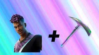 Spectral Axe Fortnite Gameplay [upl. by Fifine838]