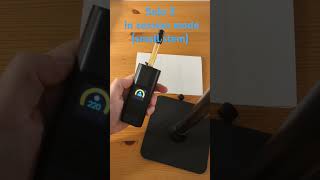 Solo 3 in session mode arizer solo3 vaporizer [upl. by Klara]