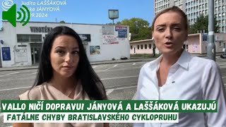 Jányová a Laššáková sa do nich PORIADNE PUSTILI [upl. by Lynde]