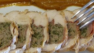 PETTO DI POLLO IN PORCHETTA [upl. by Meggy]