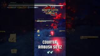 Monster Hunter Rise  Sunbreak  Lets try counter ambush valtrax 😎 [upl. by Agathe]