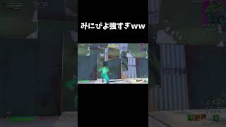 みにぴよが資材0でざごうとぺぽ1v2したんだけどｗｗ【フォートナイトFORTNITE】 [upl. by Everard853]