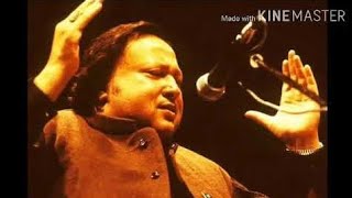 Main Un Sheesha Garon Sa Puchta Hu  Dil E Umeed Tora Hai Kisi Ne  Nusrat Fateh Ali Khan2022 song [upl. by Maupin14]