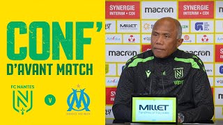 J10  Antoine Kombouaré avant FC Nantes  OM [upl. by Johannes718]