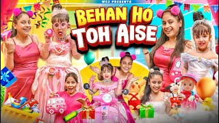 Behan Ho Toh Aise  We 3  Aditi Sharma [upl. by Aurea]