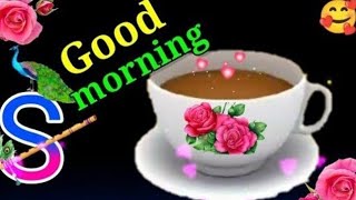 Good Morning status  🌹Good Morning shayari  🌹Good Morning video 🌹 Good Morning [upl. by Fasto]