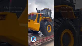 Loading LiuGong 856H loader for our customers KaixiaomachineryWhatsApp：86 19542816805 [upl. by Nocam]