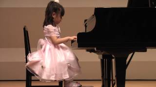 幼稚園ピアノ発表会 チューリップ＜童謡＞：Piano Recital（Tulip） [upl. by Pelagias63]