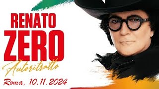 Renato Zero  Il ConcertoEvento quotAutoritrattoquot Live in Roma quotPalazzo dello Sportquot 10112024 [upl. by Aer]