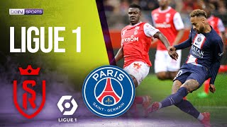 Reims vs PSG  LIGUE 1 HIGHLIGHTS  10082022  beIN SPORTS USA [upl. by Coad679]