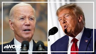 Trump and Biden to meet in first US presidential rematch since 1956 [upl. by Tien875]