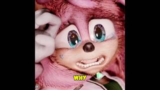 Why Amy Rose SHOULDNT Be in SONIC THE HEDGEHOG 3 shorts [upl. by Nedgo867]