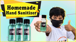 How to make Hand Sanitizer at Home with Just 2 Ingredients  DIY Hand Sanitizer Tutorial [upl. by Ivy]