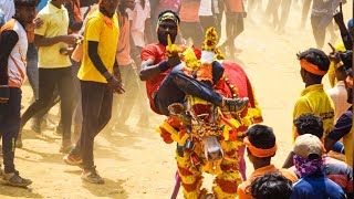 Adaganti Praveena Bull Catcher Super Bull Catching Video ಅಡಗಂಟಿ ಪ್ರವೀಣ ಬುಲ್ ಕ್ಯಾಚರ್ [upl. by Nylram]