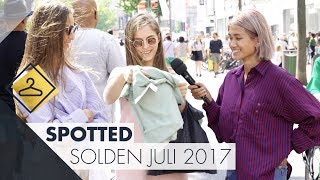 Wat kochten jullie tijdens de eerste soldenweek  Spotted Meir Antwerpen solden met Monica [upl. by Martita258]