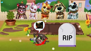 My Talking Tom Friends TODOS LOS AMIGOS MURIERON  AMONG US [upl. by Asirram]