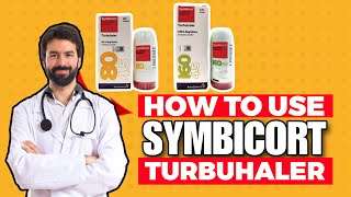 Symbicort 160mcg Turbuhaler Uses in Hindi  Side Effects  Dose [upl. by Roos672]