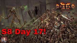 D2R Season 8  Day 17 D4 Runewords Are Fun [upl. by Silin]