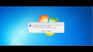 Activar windows 7 8 10 Solucion error the main windows will vanish dont panic as this is normal [upl. by Raseda]