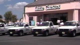 Little Caesars Pizza  TV Commercial  Riverside CA [upl. by Genevieve303]