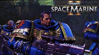 Warhammer 40K Space Marine 2  The HUNT for The LICTOR  4K Gameplay [upl. by Ynnig]