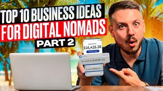 Online Business Ideas to Start in 2024 as a Digital Nomad [upl. by Ruprecht]