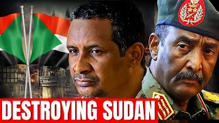 What Outside Players Are Fueling the Civil War amp Tragedy in Sudan [upl. by Dnalyr]