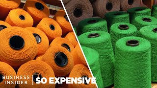 Why Cashmere Is So Expensive  So Expensive [upl. by Ysle]